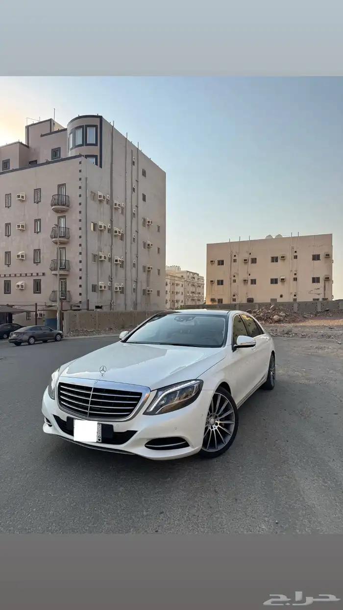 مرسيدس S400 2014 6