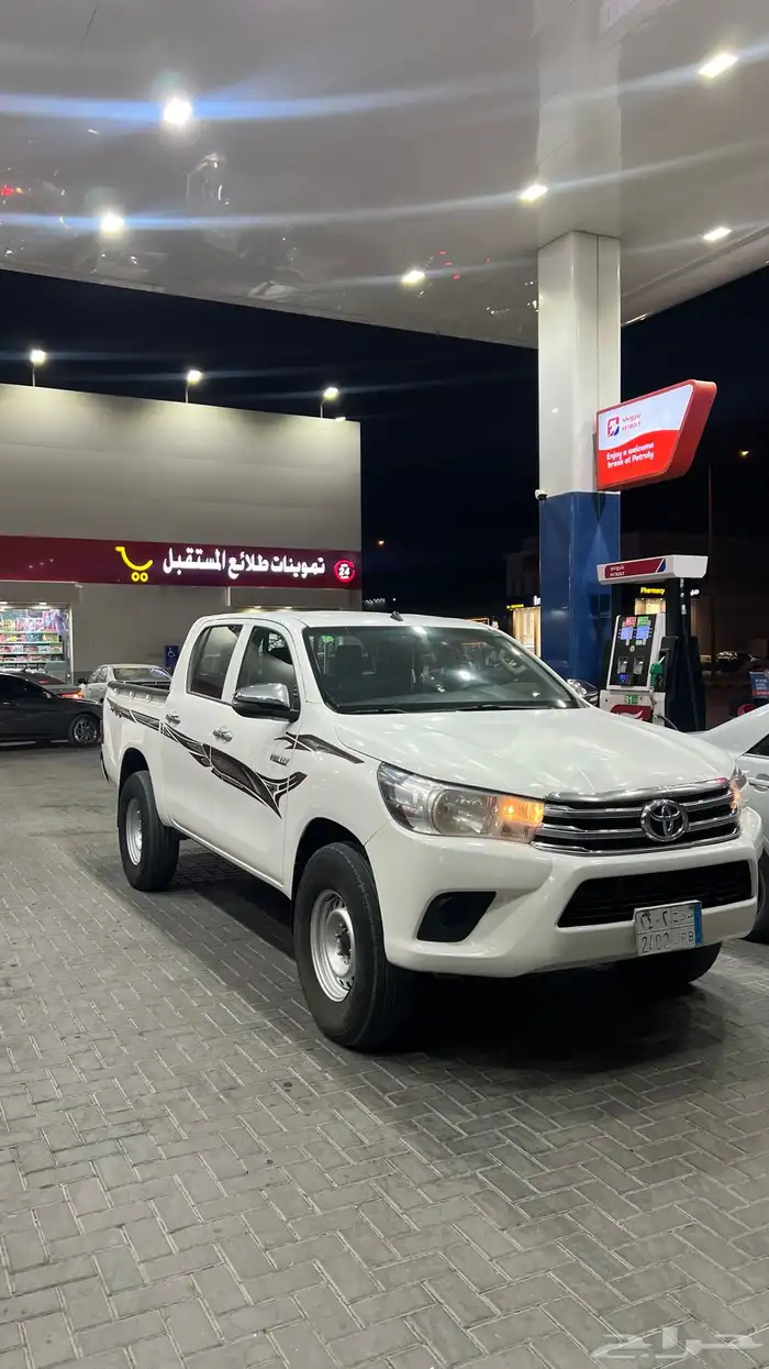 هايلكس ديزل دبل دفلك 2019 0