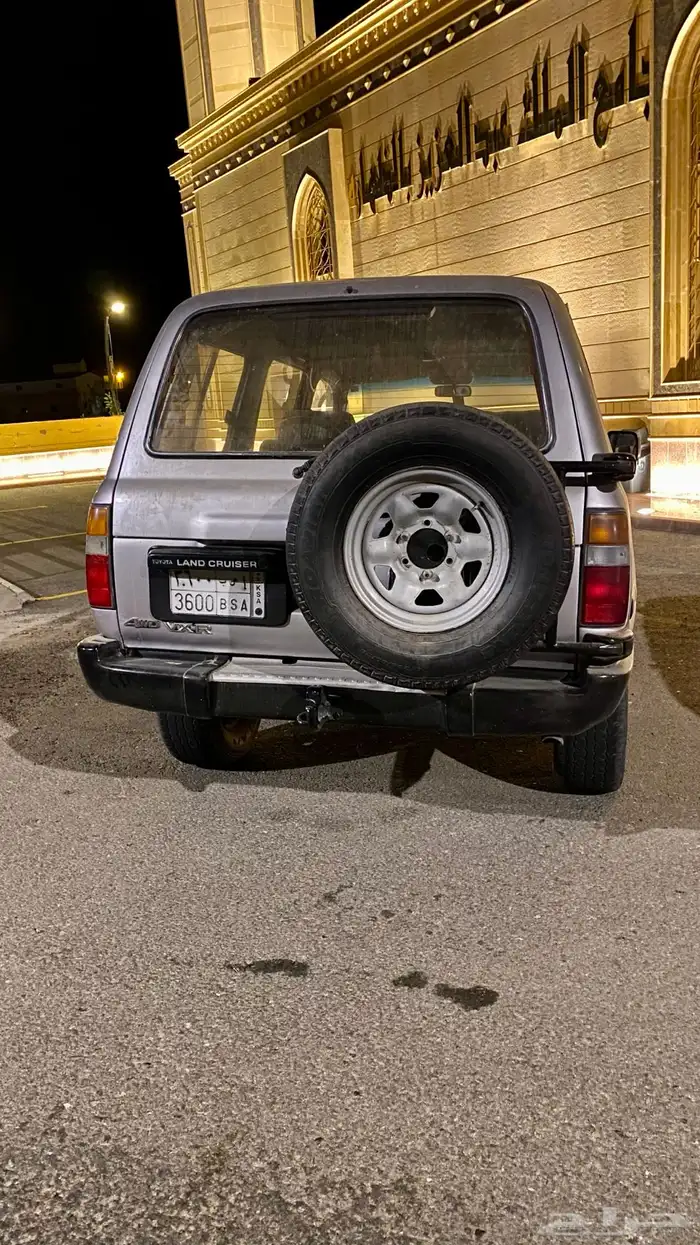 لاندكروزر تشليح 0