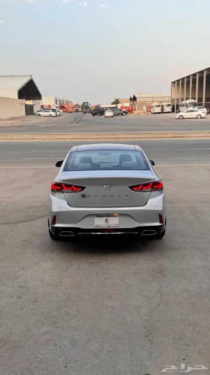 للبيع هونداي سوناتا 2018 - فل كامل بحالة الوكاله 5