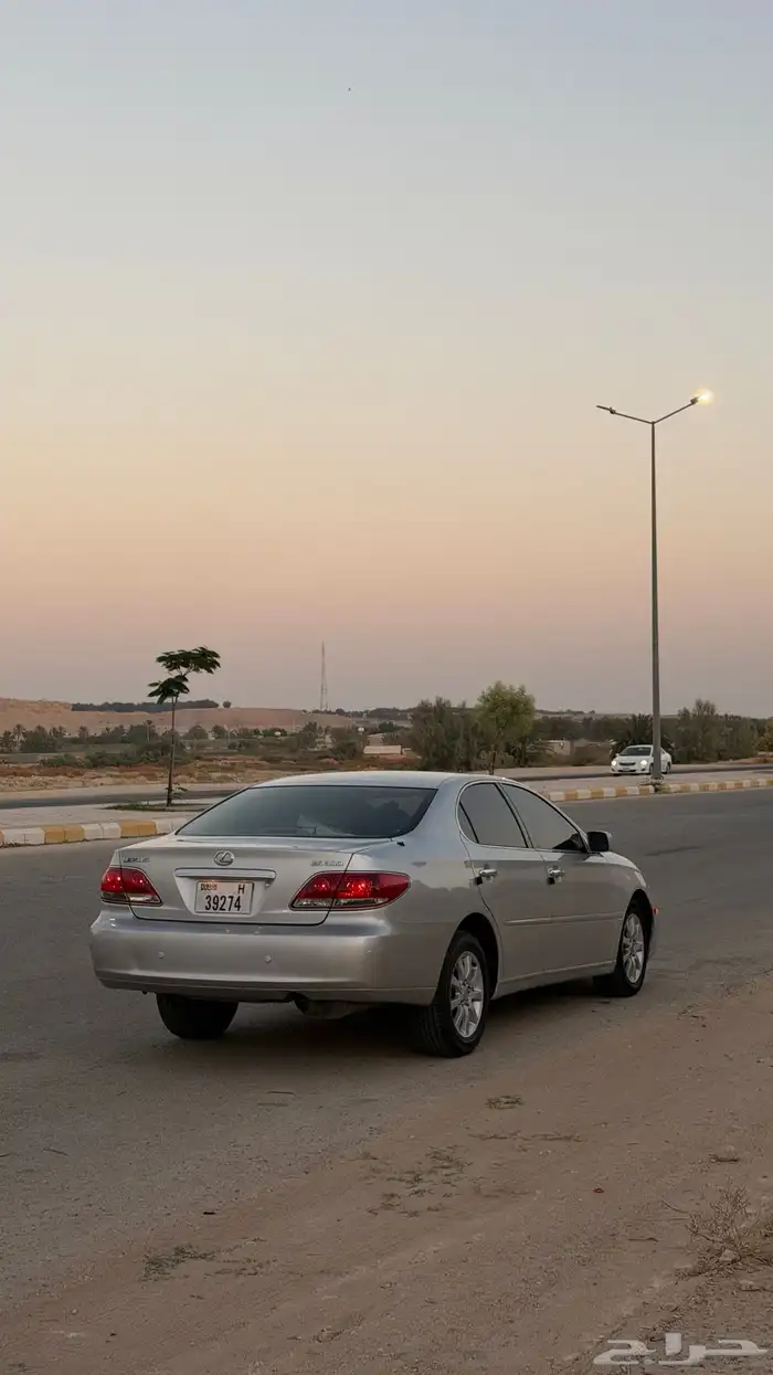 لكزز es300 مسقط) 4