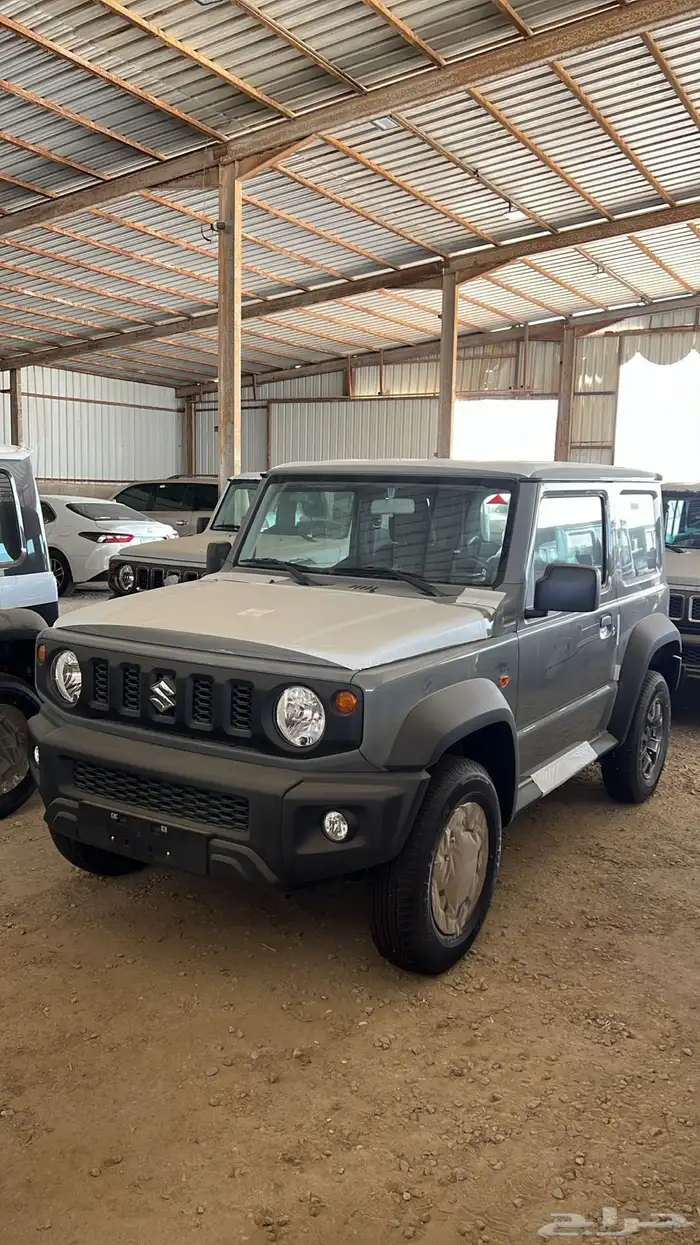 سوزوكي جمني توماتيك 2025 GL اسود ب 81900 شامل بنك 1150 10