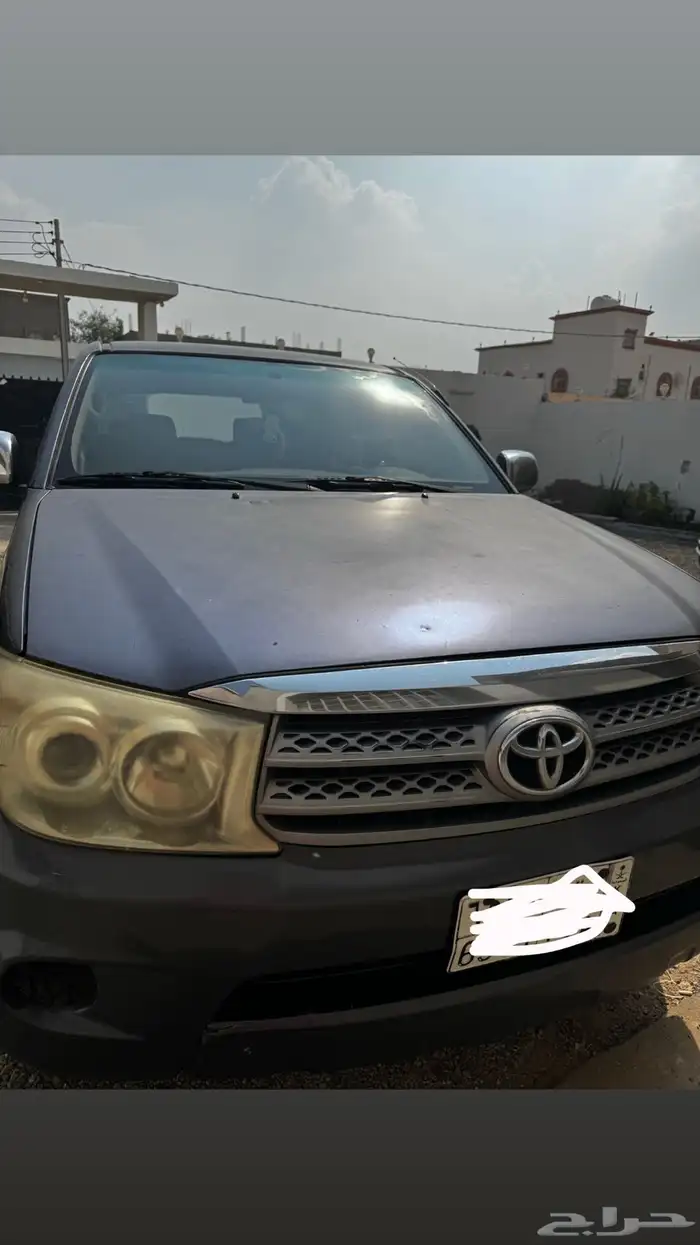 فورتشنر موديل 2009 0