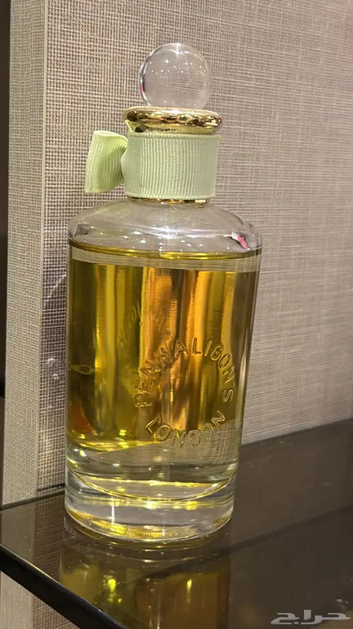 عطر هالفيتي بنهاليغونز استخدام رشتين بس 3