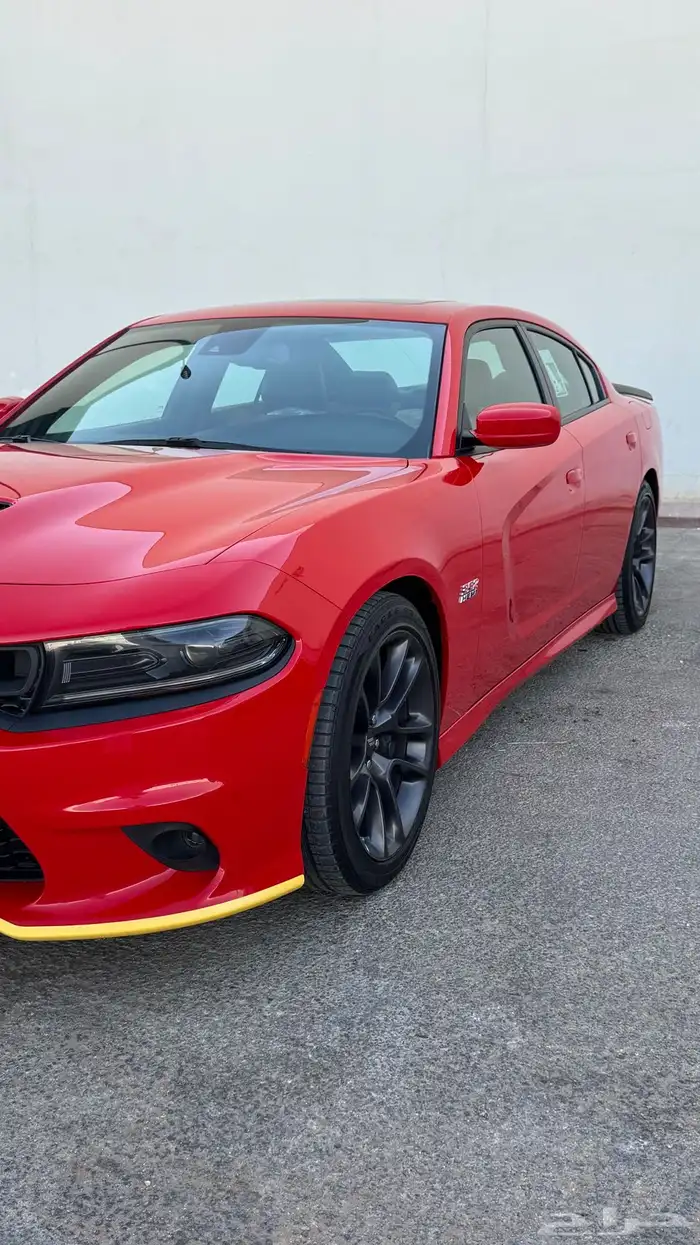 دودج تشارجر سكات باك 6.4 مديل 2022 13