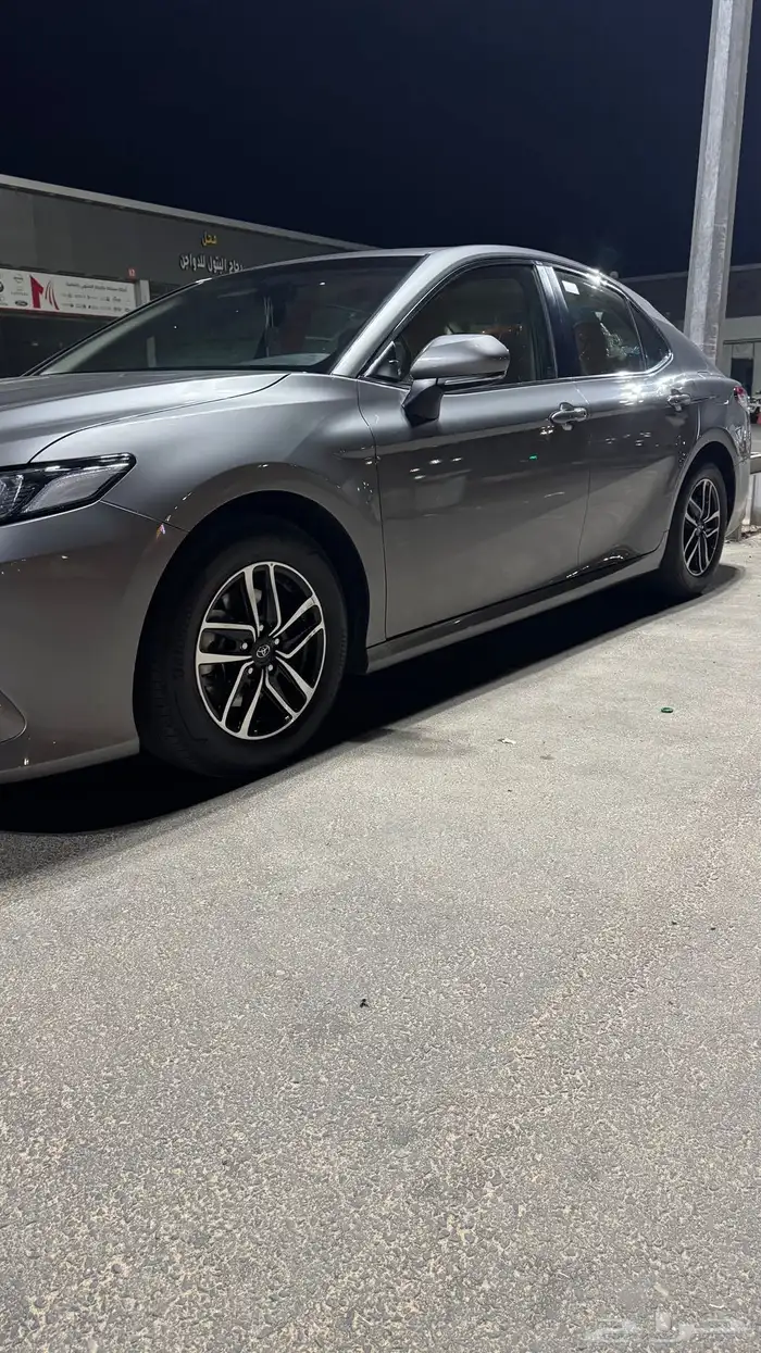 كامري 2024 ستاندر مطور 13