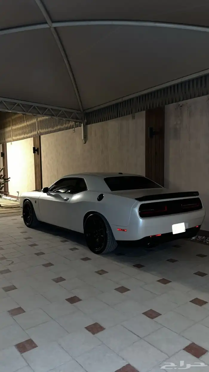 دودج تشالنجر هيلكات 2016 مخزن 4