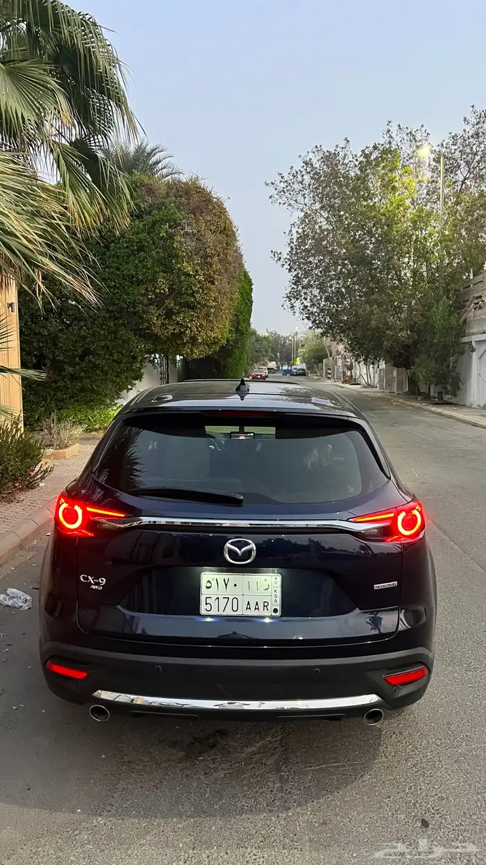 جيب مازدا 2022 سجنتشر CX9 5