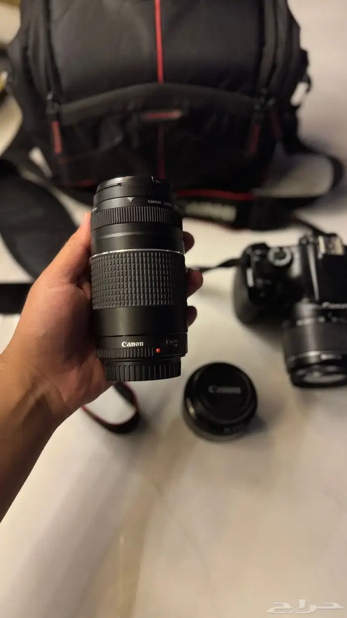 كاميرا كانون 1100D 2