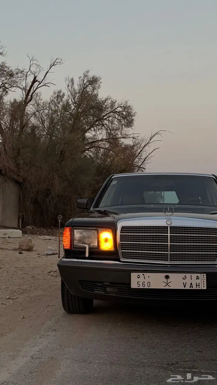 للبيع مرسيدس 560 SEL موديل 1987 1