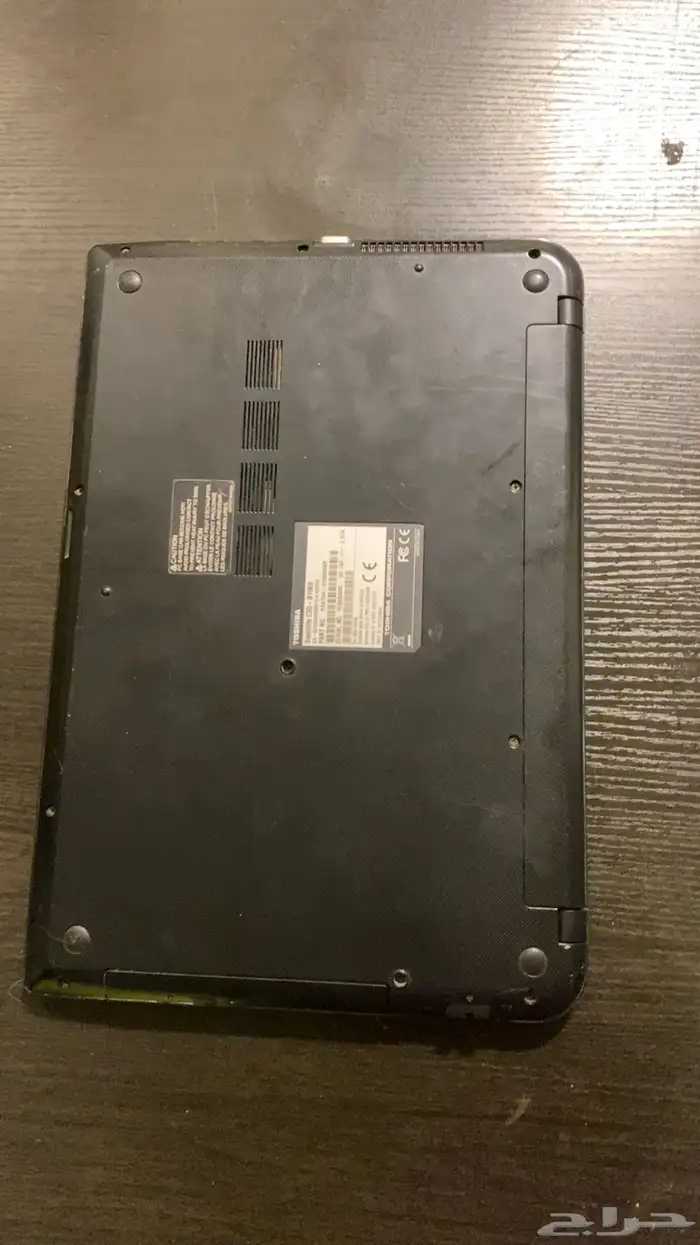 لابتوب توشيبا شبه جديد وبحاله ممتازه 3