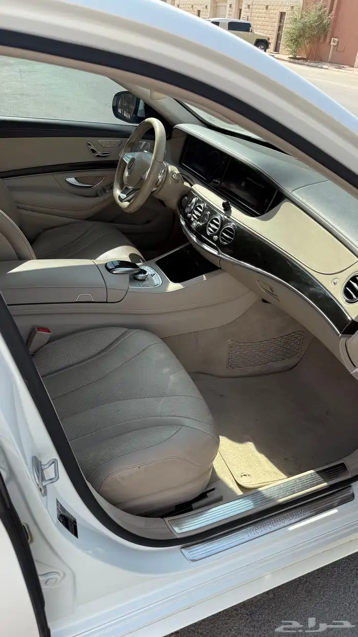 يخت 2015 S500 ممشى 146 الف 10