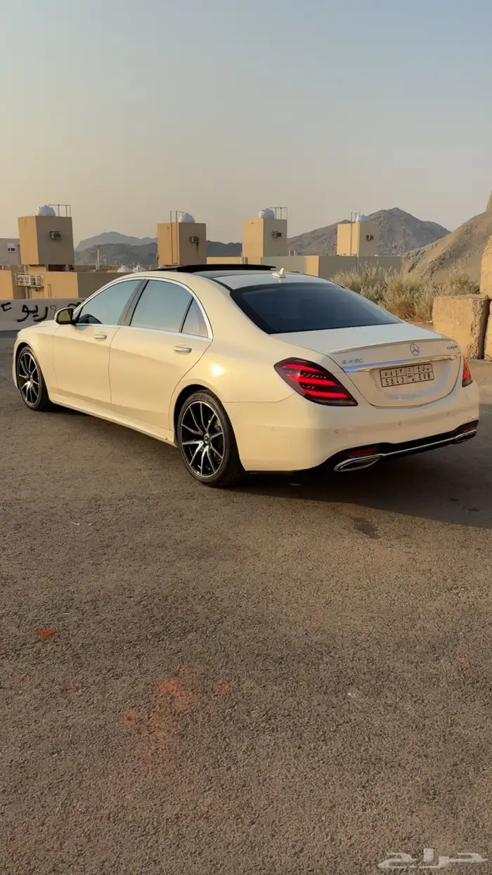 مرسيدس 2018 s450 7
