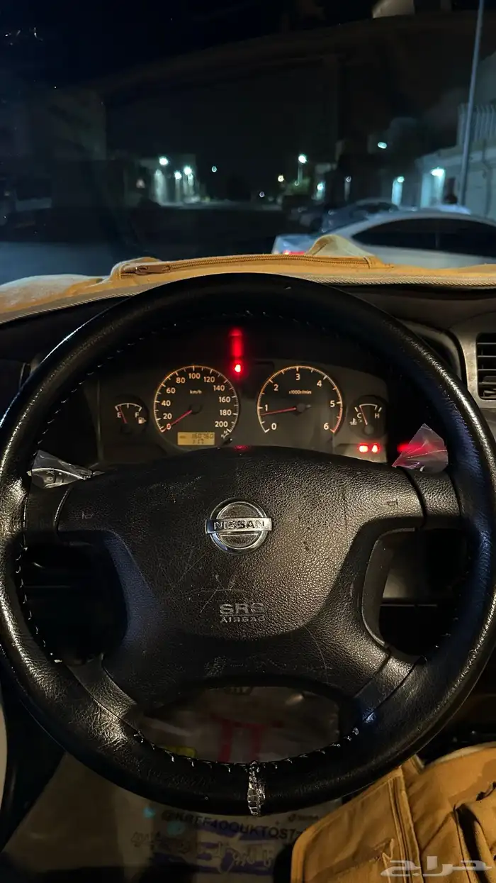 نيسان باترول ربع 2006 8