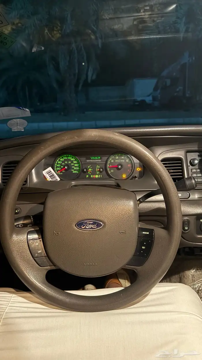 فورد كراون فكتوريا بوليسي فيدرالي 6