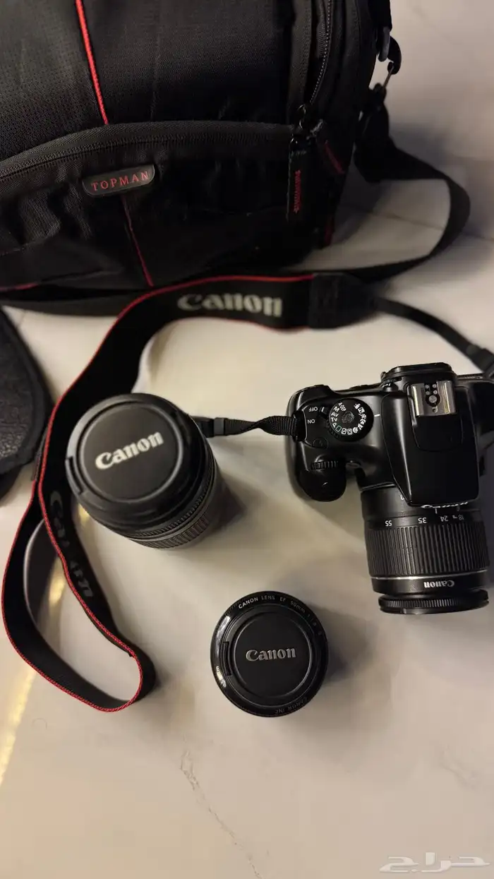 كاميرا كانون 1100D 0