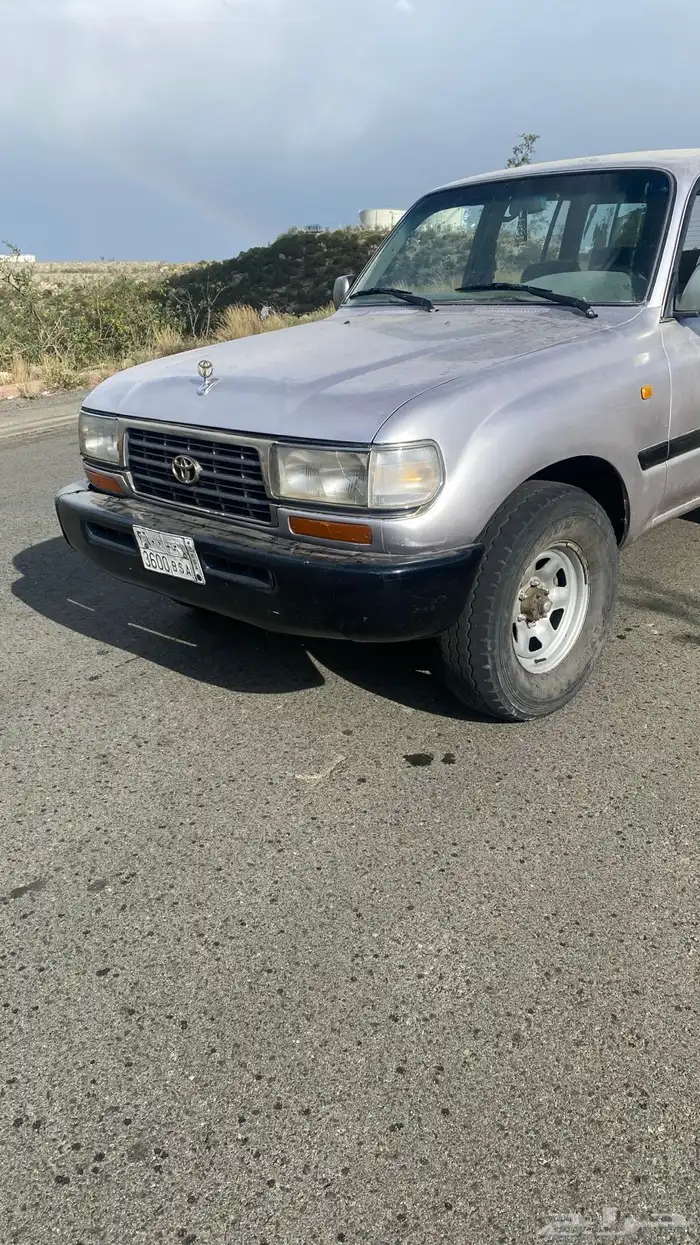 لاندكروزر تشليح 1