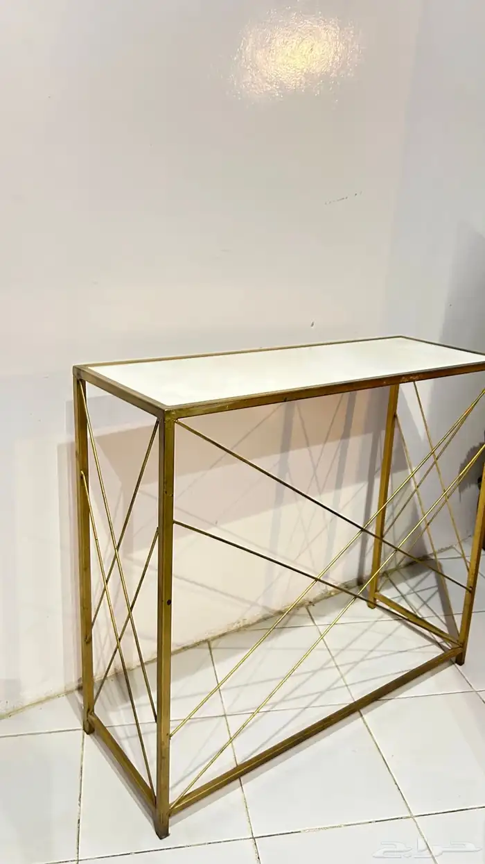 طاوله رخام وسرير وسير ومدخل رخام ودراجه رياضه 2