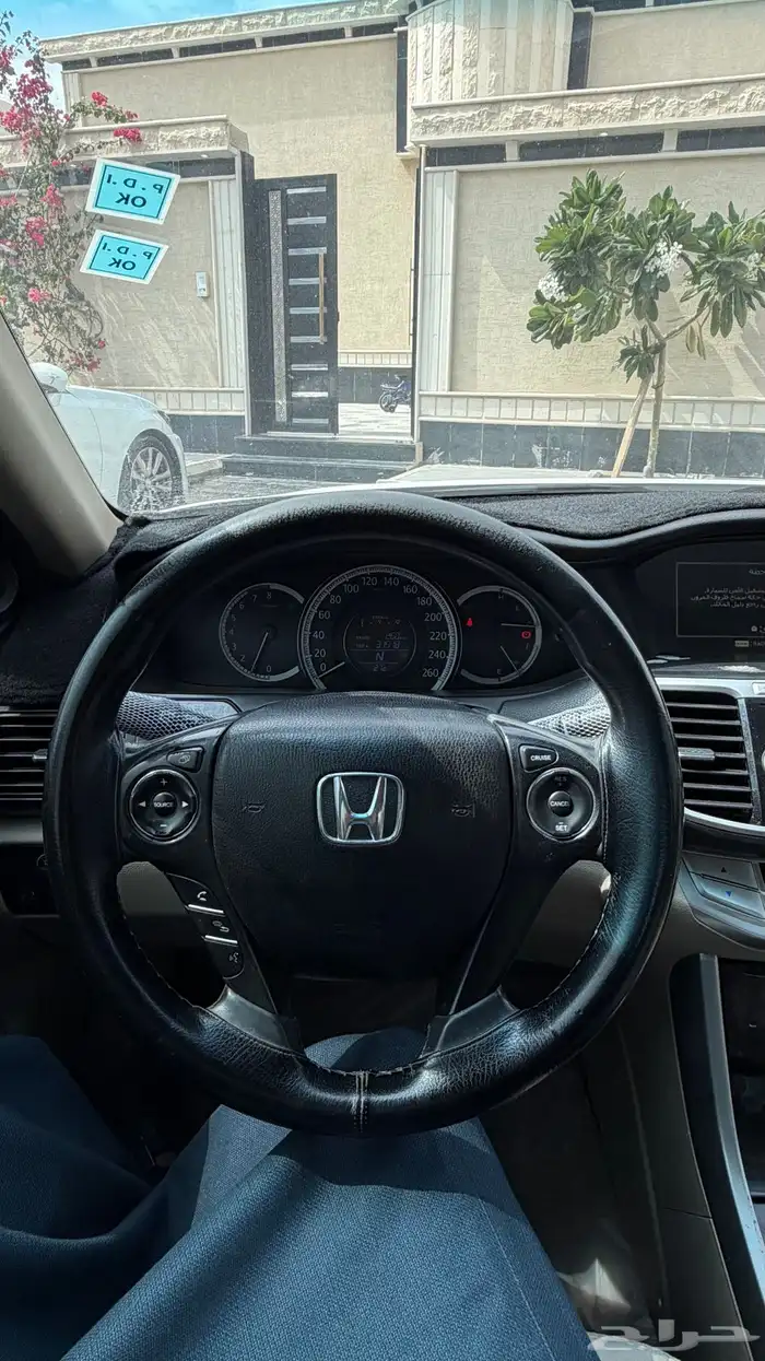 اكورد 2014 اعلى فئه نظيف 6