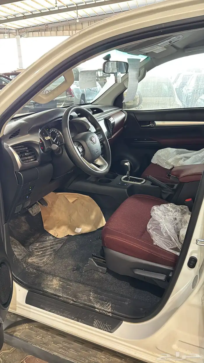 تويوتا هايلوكس فئة SGLX اتوماتيك بنزين 2025 7