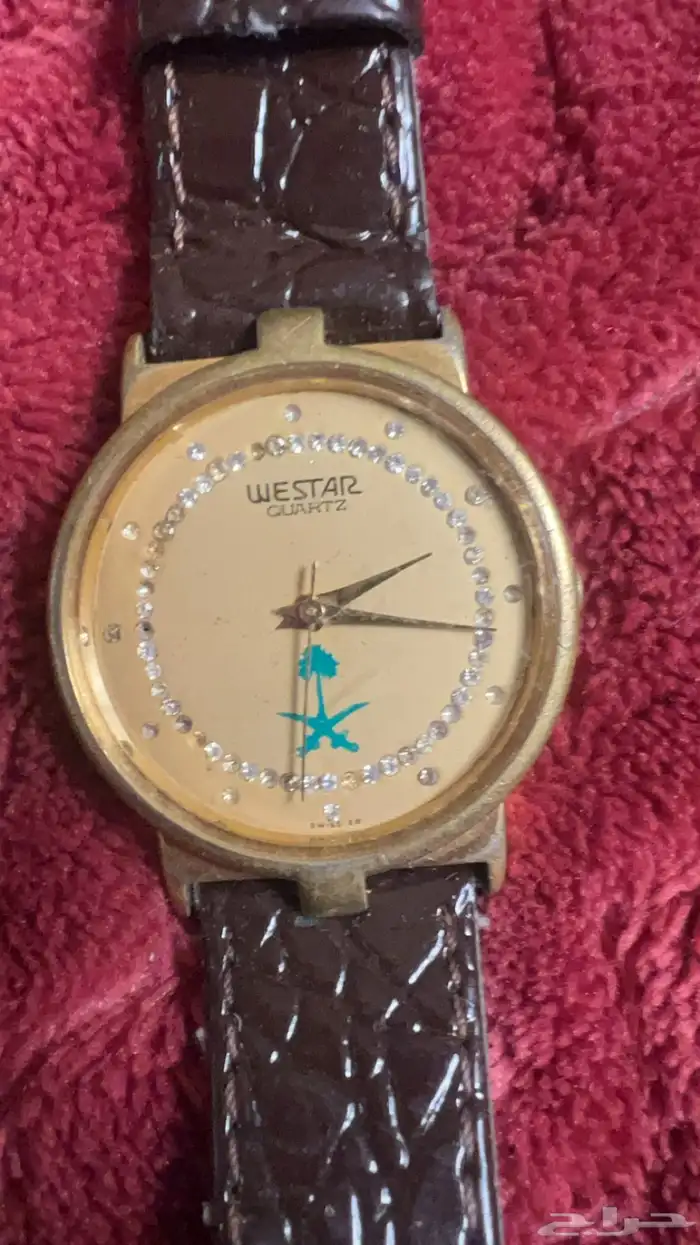 ساعة أنتيك قديمة ماركة ويستر 2