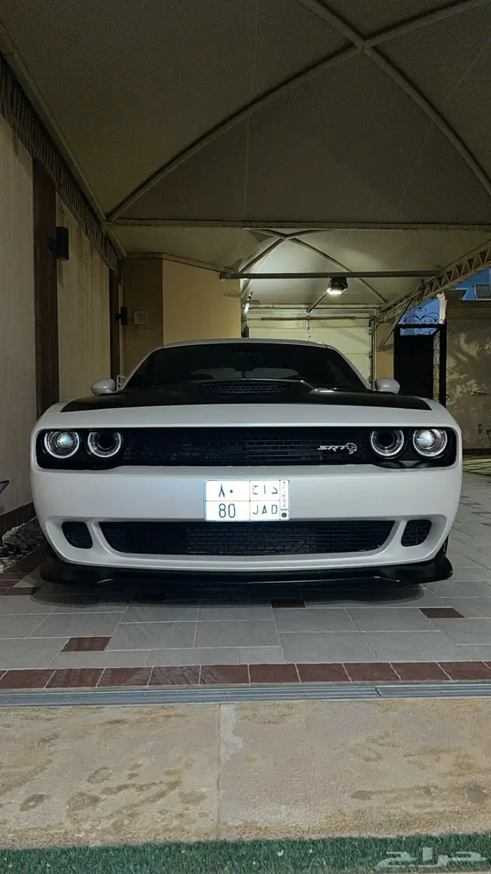 دودج تشالنجر هيلكات 2016 مخزن 5