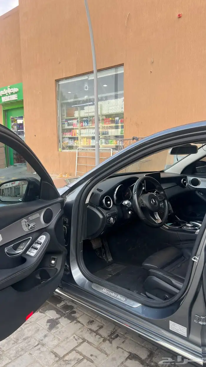 مرسيدس 2018c220 8