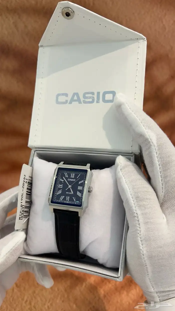 ساعة كاسيو الجديدة قصة كارتير أصلية وجديدة مع كامل المرفقات 0