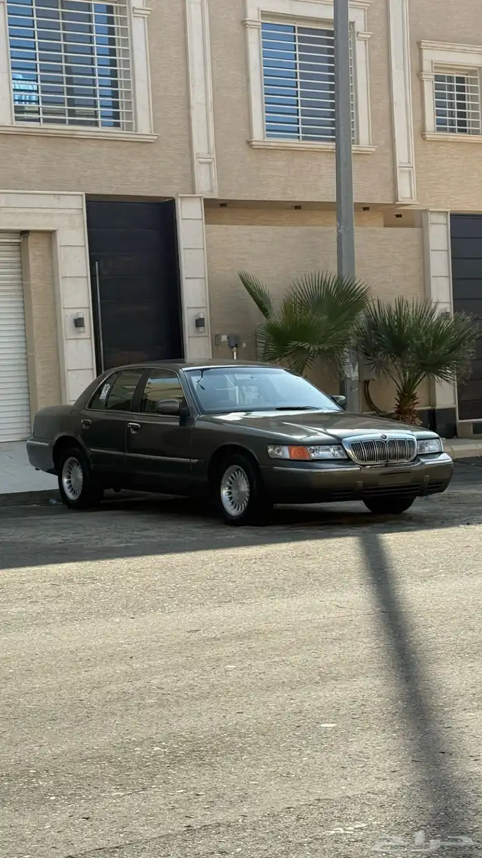 فورد ماركيز 2002 8