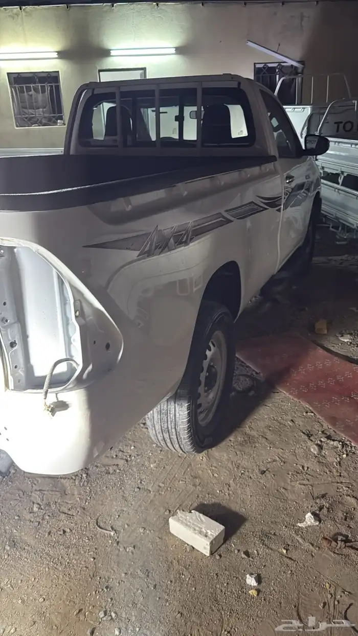 صندوق هايلوكس 5 شنكل دبل 3