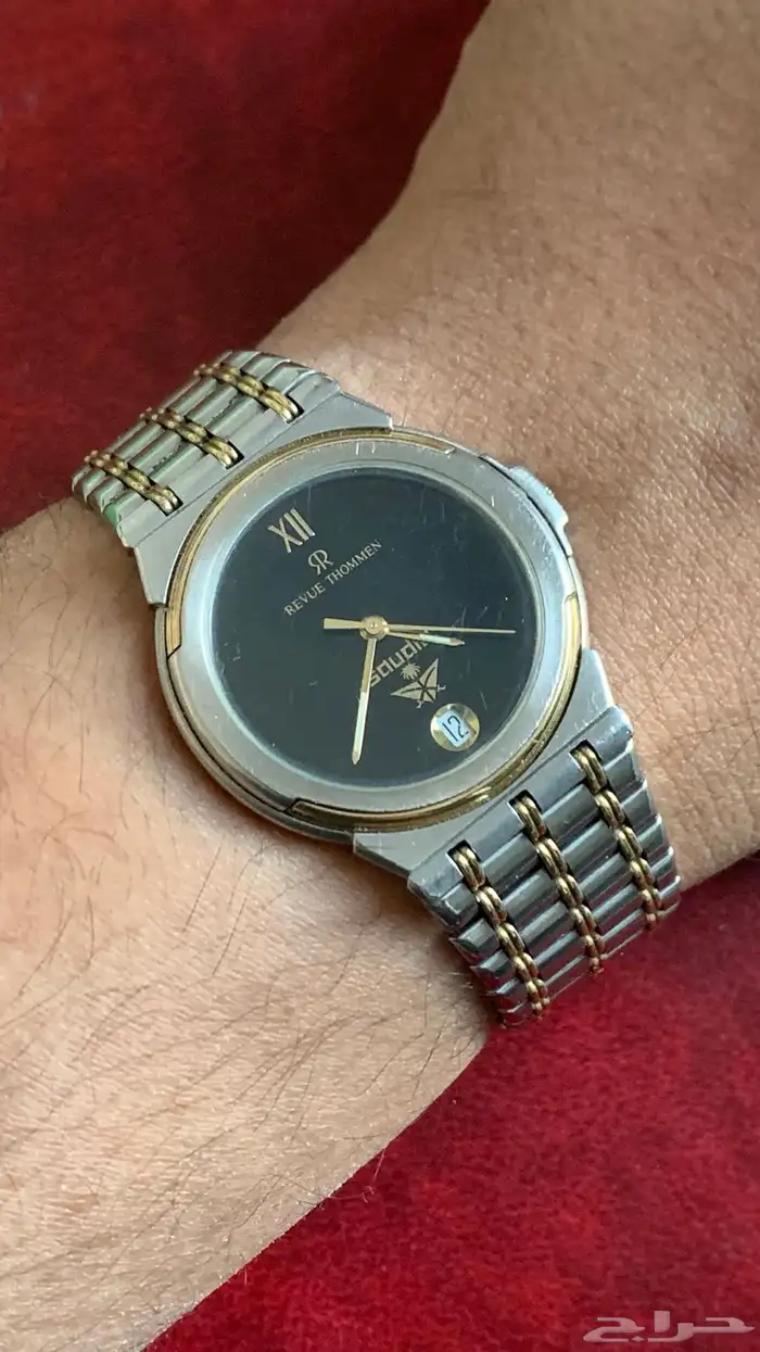 ساعة Revue Thommen فنتج من هدايا السعودية 7