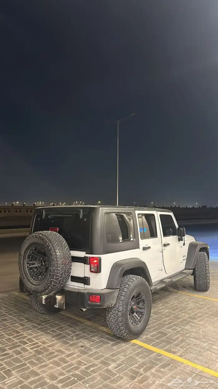 للبيع رانجلر 2014 1