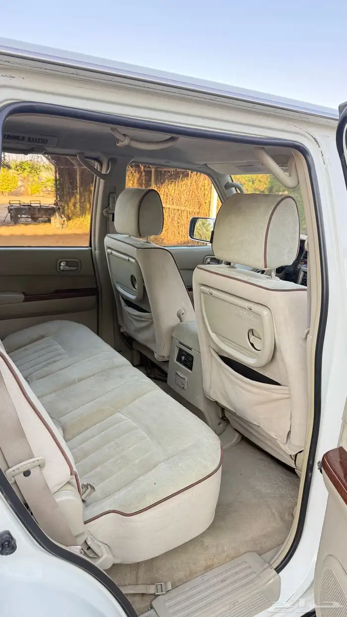 باترول فتك 4800 لؤلؤي داخلي بيج عداد307 الاف 2008 17