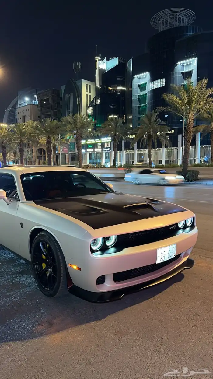 دودج تشالنجر هيلكات 2016 مخزن 3