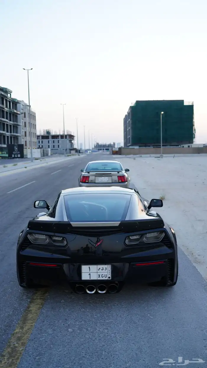 للبيع كورفت C7 ZO6 17