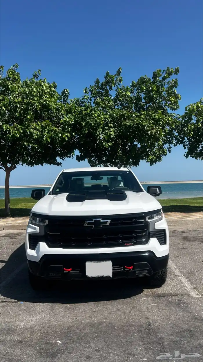 شيفروليه سلفرادو 2023 تريل بوس z71 جديد للبيع 1