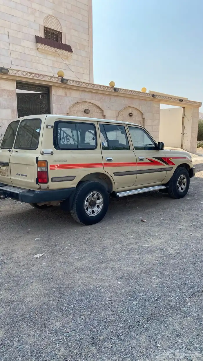 لاندكروزر GX 96 4