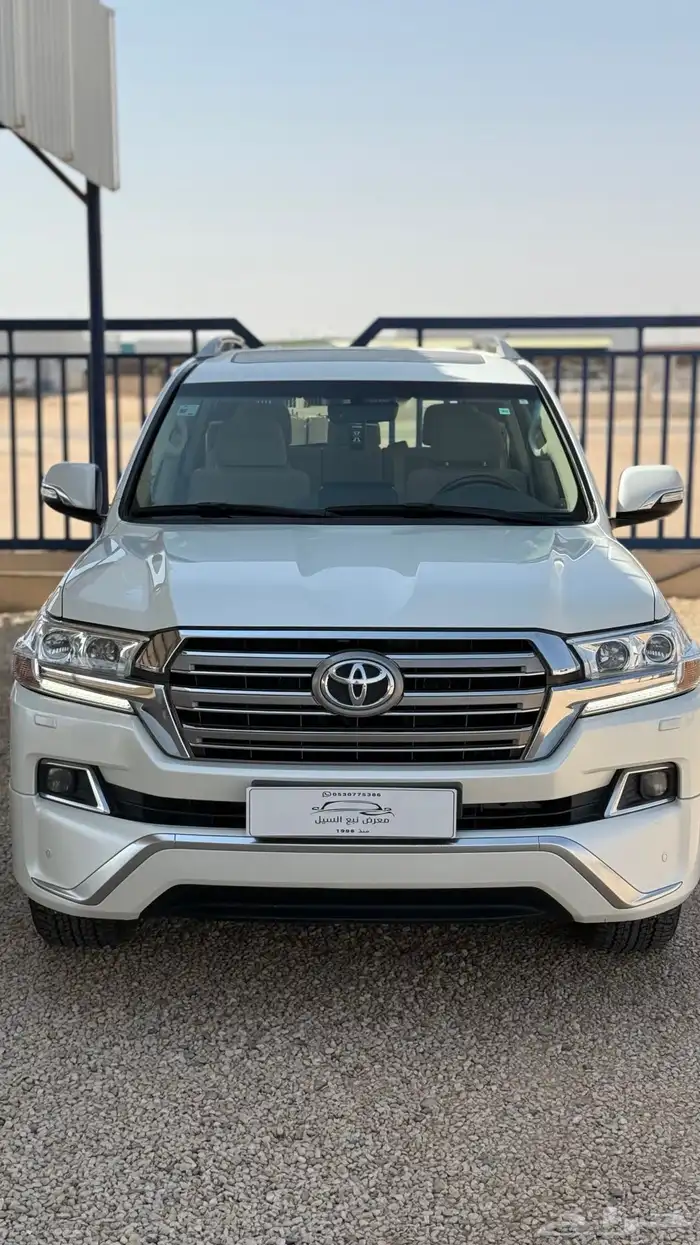 تويوتا لاندكروزر جي اكس ار 2018 سعودي 11