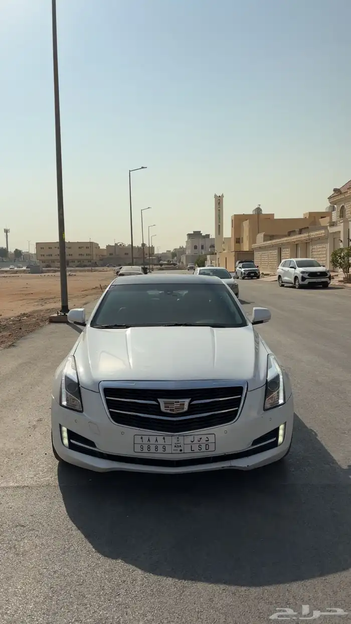 كاديلاك ATS 2018 نظيف جدا 0