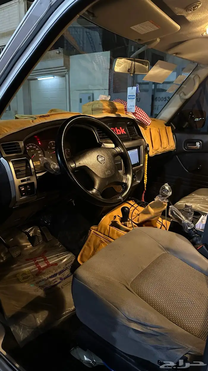 نيسان باترول ربع 2006 9