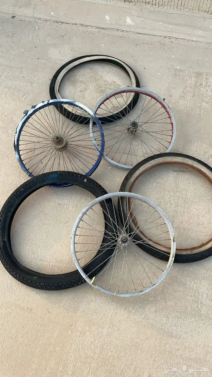 كفرات جنوط سيكل للبيع 0