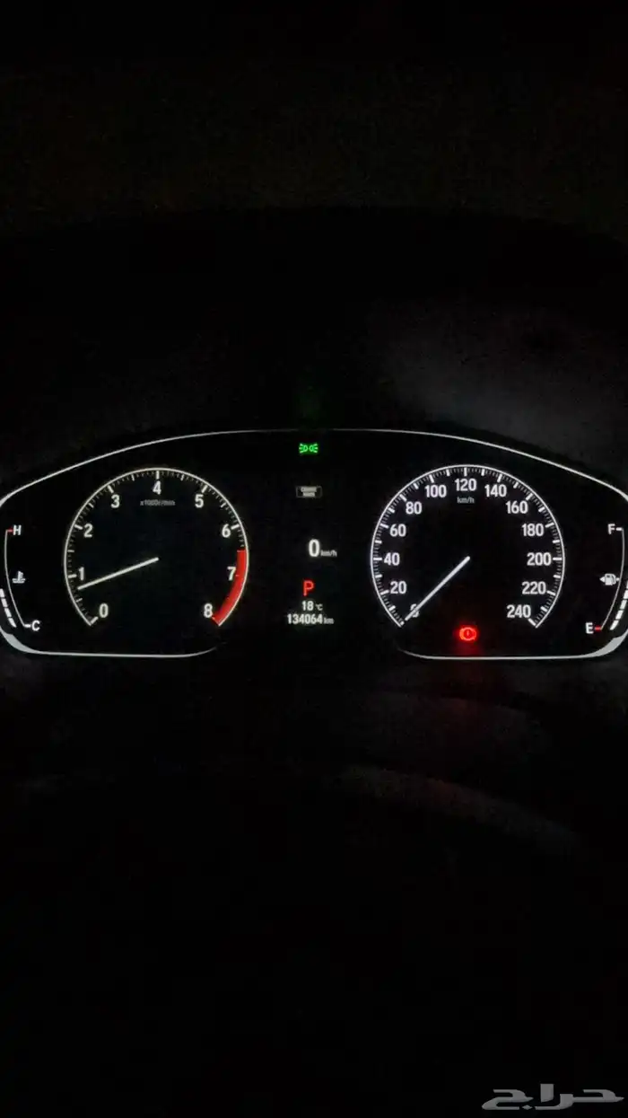 هوندا اكورد موديل 22 1