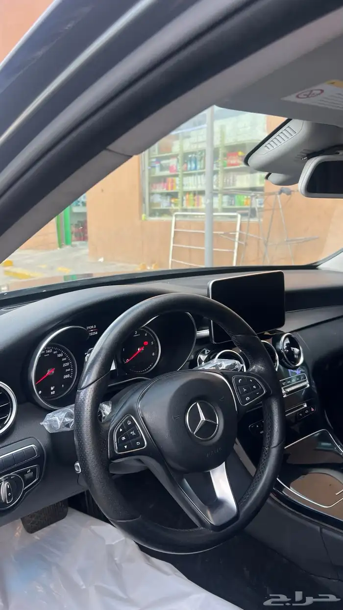 مرسيدس 2018c220 7