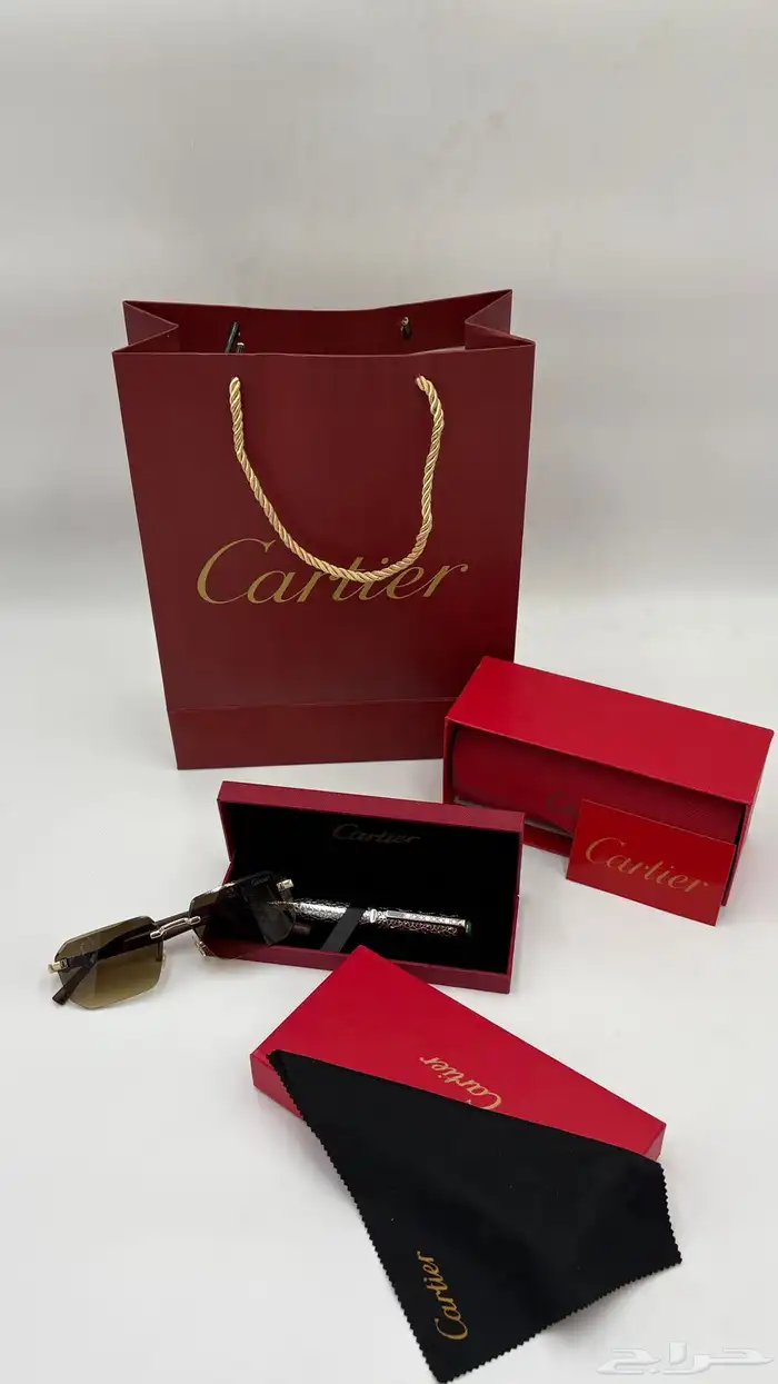 نظارة كارتير   قلم كارتير هدية بجميع ملحقاتهم بأقل سعر 4