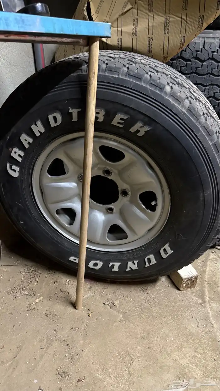 جنوط لاندكروزر ديازل 8انش 3