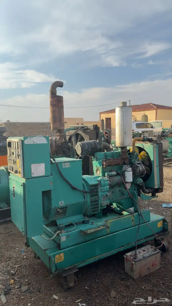 مولد كهرباء كومنز 4 سرندل 50 كيلو صافي 2