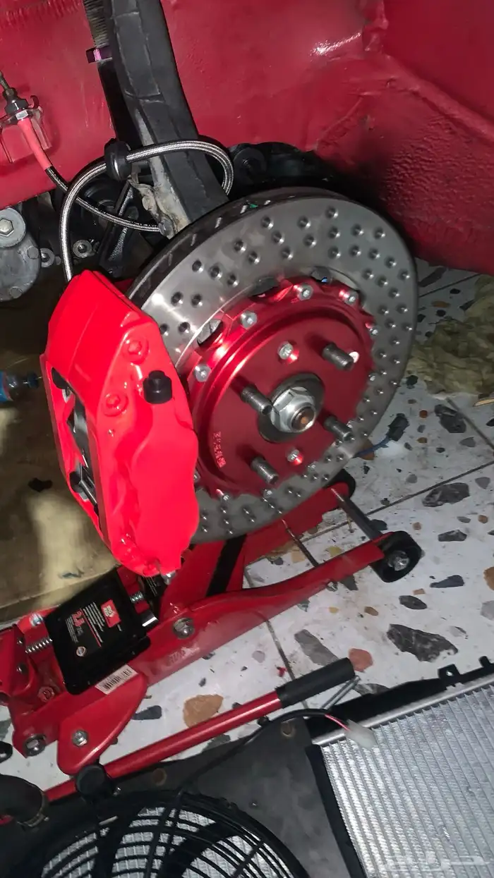 طقم كلبيرات فرامل رياضي سيفيك ek 0