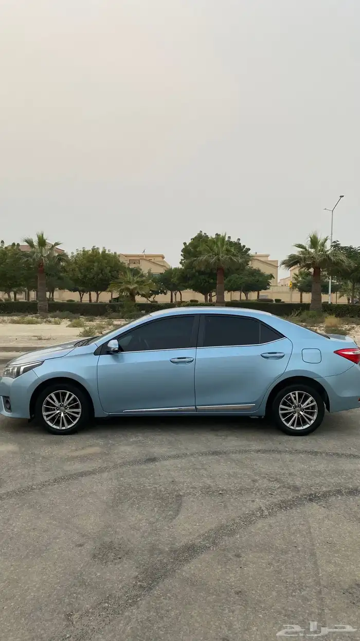 كورولا 2015 نص فل 2