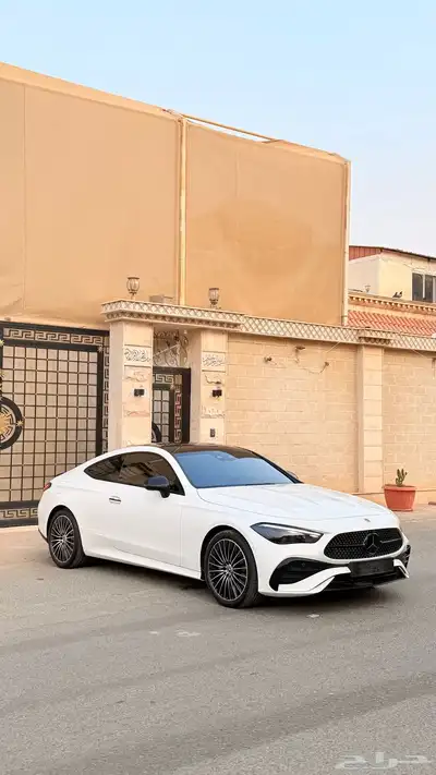 مرسيدس CLE200 2024 كوبيه شبه اصفار index