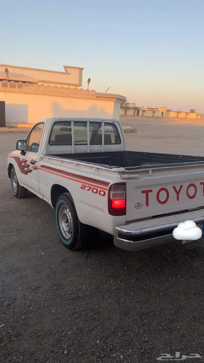 هايلوكس 98 بدون مكيف بنزين 0